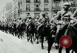 Image of French Regiment of Cavalry  France, 1915, second 22 stock footage video 65675026072