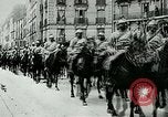 Image of French Regiment of Cavalry  France, 1915, second 23 stock footage video 65675026072