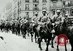 Image of French Regiment of Cavalry  France, 1915, second 28 stock footage video 65675026072