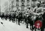 Image of French Regiment of Cavalry  France, 1915, second 29 stock footage video 65675026072
