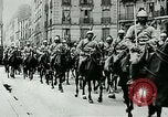 Image of French Regiment of Cavalry  France, 1915, second 30 stock footage video 65675026072