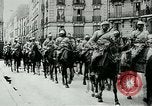 Image of French Regiment of Cavalry  France, 1915, second 31 stock footage video 65675026072