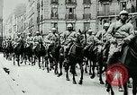 Image of French Regiment of Cavalry  France, 1915, second 32 stock footage video 65675026072