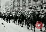 Image of French Regiment of Cavalry  France, 1915, second 33 stock footage video 65675026072
