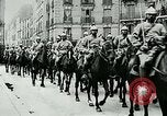 Image of French Regiment of Cavalry  France, 1915, second 34 stock footage video 65675026072