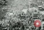 Image of British demonstration World War I London England United Kingdom, 1915, second 8 stock footage video 65675026073