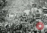 Image of British demonstration World War I London England United Kingdom, 1915, second 9 stock footage video 65675026073