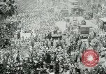 Image of British demonstration World War I London England United Kingdom, 1915, second 10 stock footage video 65675026073