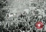 Image of British demonstration World War I London England United Kingdom, 1915, second 11 stock footage video 65675026073