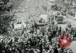 Image of British demonstration World War I London England United Kingdom, 1915, second 12 stock footage video 65675026073