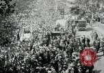 Image of British demonstration World War I London England United Kingdom, 1915, second 13 stock footage video 65675026073