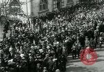 Image of British demonstration World War I London England United Kingdom, 1915, second 16 stock footage video 65675026073