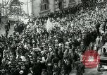 Image of British demonstration World War I London England United Kingdom, 1915, second 26 stock footage video 65675026073