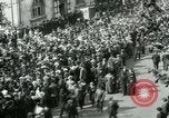 Image of British demonstration World War I London England United Kingdom, 1915, second 37 stock footage video 65675026073