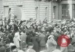 Image of British demonstration World War I London England United Kingdom, 1915, second 39 stock footage video 65675026073