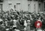Image of British demonstration World War I London England United Kingdom, 1915, second 43 stock footage video 65675026073