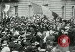 Image of British demonstration World War I London England United Kingdom, 1915, second 45 stock footage video 65675026073
