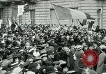 Image of British demonstration World War I London England United Kingdom, 1915, second 46 stock footage video 65675026073