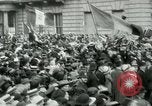 Image of British demonstration World War I London England United Kingdom, 1915, second 47 stock footage video 65675026073