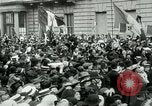 Image of British demonstration World War I London England United Kingdom, 1915, second 48 stock footage video 65675026073