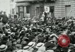 Image of British demonstration World War I London England United Kingdom, 1915, second 51 stock footage video 65675026073