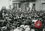 Image of British demonstration World War I London England United Kingdom, 1915, second 52 stock footage video 65675026073
