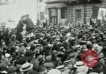 Image of British demonstration World War I London England United Kingdom, 1915, second 55 stock footage video 65675026073