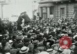 Image of British demonstration World War I London England United Kingdom, 1915, second 56 stock footage video 65675026073