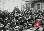 Image of British demonstration World War I London England United Kingdom, 1915, second 57 stock footage video 65675026073