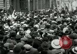 Image of British demonstration World War I London England United Kingdom, 1915, second 58 stock footage video 65675026073