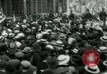 Image of British demonstration World War I London England United Kingdom, 1915, second 61 stock footage video 65675026073