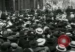 Image of British demonstration World War I London England United Kingdom, 1915, second 62 stock footage video 65675026073