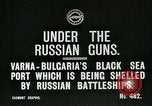 Image of Varna sea port Bulgaria, 1916, second 4 stock footage video 65675026075