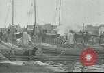 Image of Varna sea port Bulgaria, 1916, second 5 stock footage video 65675026075