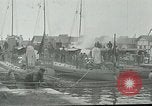 Image of Varna sea port Bulgaria, 1916, second 7 stock footage video 65675026075