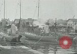 Image of Varna sea port Bulgaria, 1916, second 8 stock footage video 65675026075