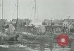 Image of Varna sea port Bulgaria, 1916, second 9 stock footage video 65675026075