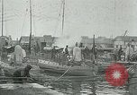 Image of Varna sea port Bulgaria, 1916, second 10 stock footage video 65675026075