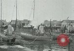 Image of Varna sea port Bulgaria, 1916, second 11 stock footage video 65675026075