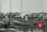 Image of Varna sea port Bulgaria, 1916, second 13 stock footage video 65675026075