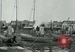 Image of Varna sea port Bulgaria, 1916, second 14 stock footage video 65675026075