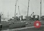Image of Varna sea port Bulgaria, 1916, second 15 stock footage video 65675026075