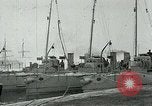 Image of Varna sea port Bulgaria, 1916, second 16 stock footage video 65675026075