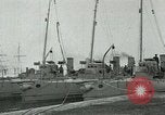 Image of Varna sea port Bulgaria, 1916, second 17 stock footage video 65675026075