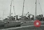 Image of Varna sea port Bulgaria, 1916, second 18 stock footage video 65675026075