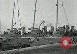 Image of Varna sea port Bulgaria, 1916, second 20 stock footage video 65675026075