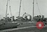 Image of Varna sea port Bulgaria, 1916, second 21 stock footage video 65675026075