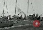 Image of Varna sea port Bulgaria, 1916, second 23 stock footage video 65675026075