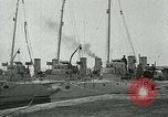 Image of Varna sea port Bulgaria, 1916, second 24 stock footage video 65675026075