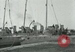 Image of Varna sea port Bulgaria, 1916, second 25 stock footage video 65675026075